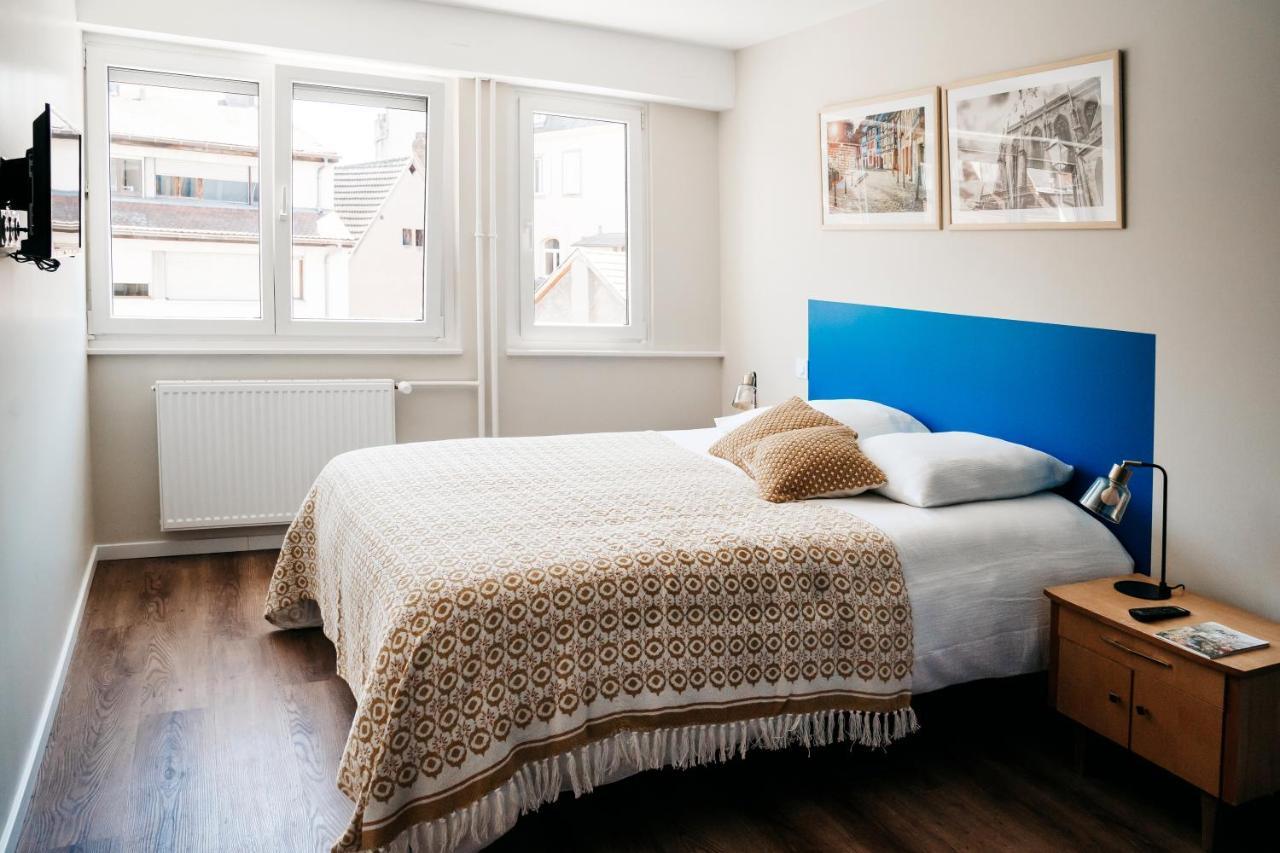 Апартаменты Le 19 Kleber Climatise Кольмар Экстерьер фото